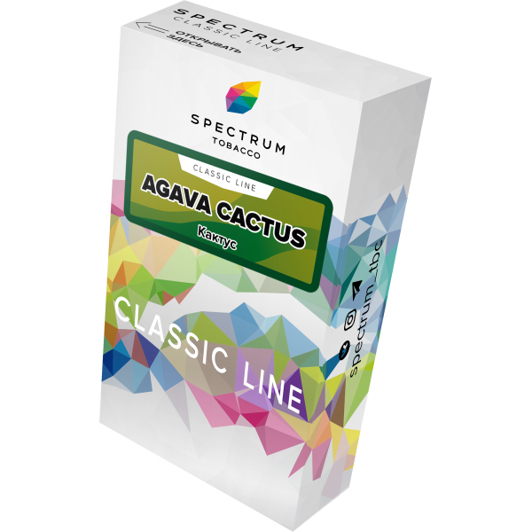 Табак Spectrum Classic agava cactus 40 грамм в Ханты-Мансийске