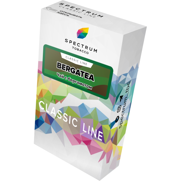 Табак Spectrum Classic bergatea 40 грамм в Ханты-Мансийске
