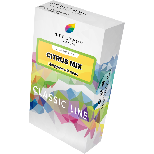 Табак Spectrum Classic citrus mix 40 грамм в Ханты-Мансийске