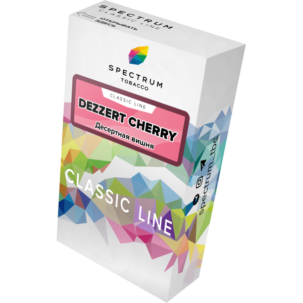 Табак Spectrum Classic dezzert cherry 40 грамм в Ханты-Мансийске