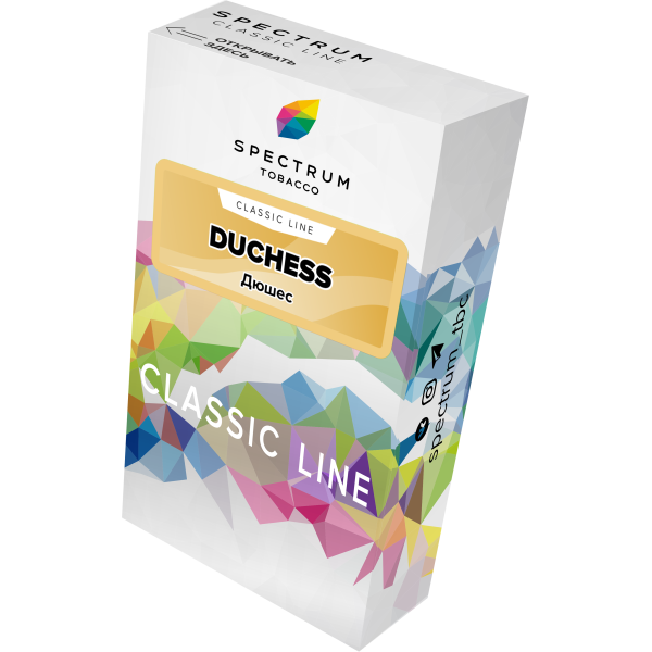 Табак Spectrum Classic duchess 40 грамм в Ханты-Мансийске