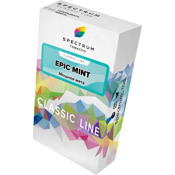 Табак Spectrum Classic epic mint 40 грамм в Ханты-Мансийске