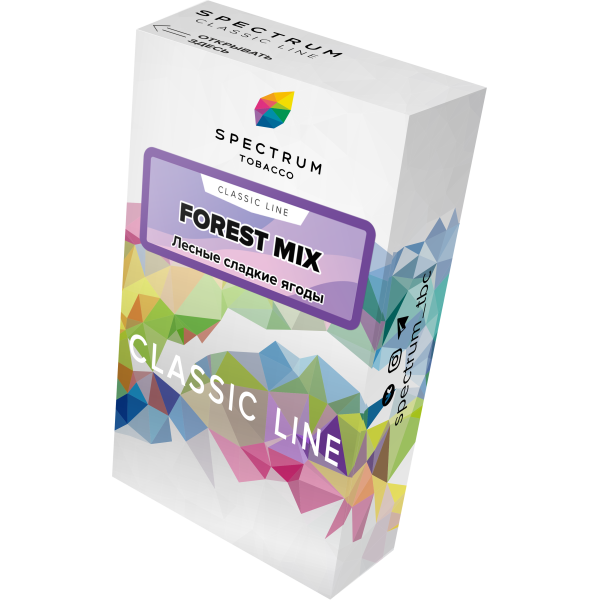 Табак Spectrum Classic forest mix 40 грамм в Ханты-Мансийске