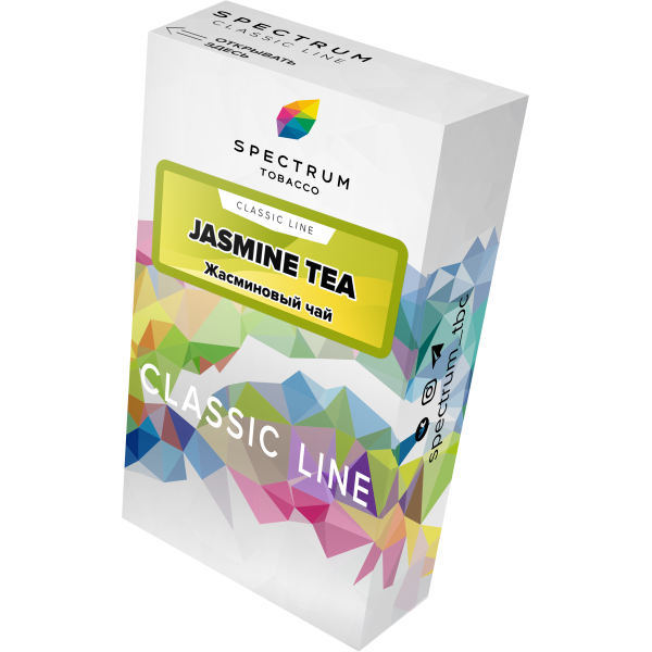 Табак Spectrum Classic jasmine tea 40 грамм в Ханты-Мансийске