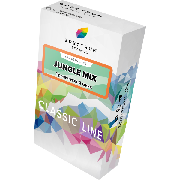 Табак Spectrum Classic jungle mix 40 грамм в Ханты-Мансийске