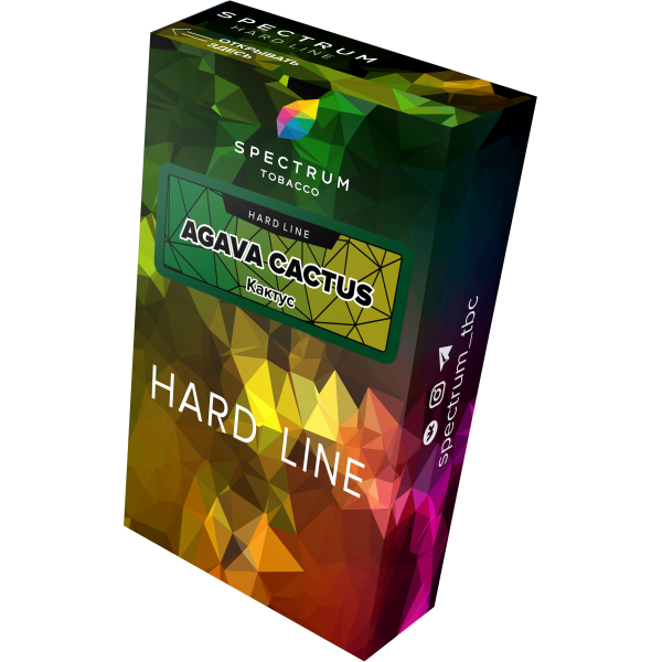 Табак Spectrum Hard agava cactus 40 грамм в Ханты-Мансийске