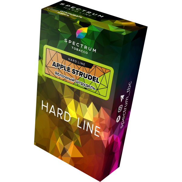 Табак Spectrum Hard apple strudel 40 грамм в Ханты-Мансийске
