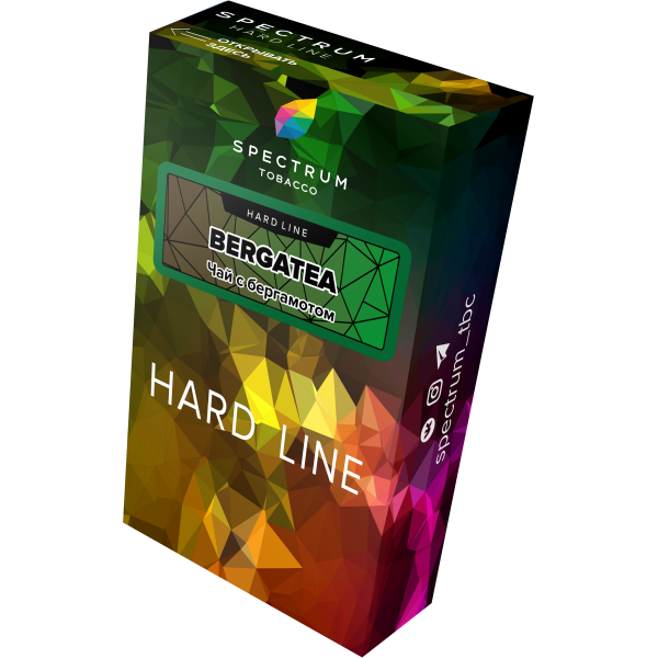 Табак Spectrum Hard bergatea 40 грамм в Ханты-Мансийске