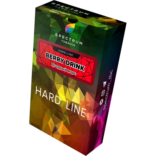 Табак Spectrum Hard berry drink 40 грамм в Ханты-Мансийске