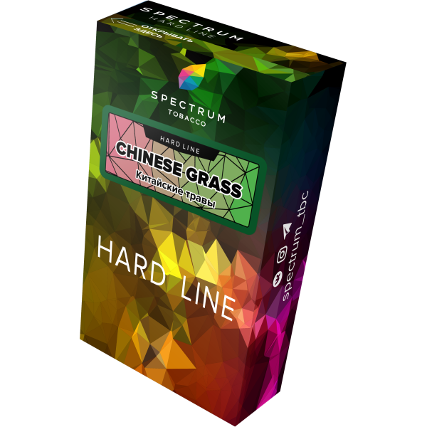 Табак Spectrum Hard chinese grass 40 грамм в Ханты-Мансийске