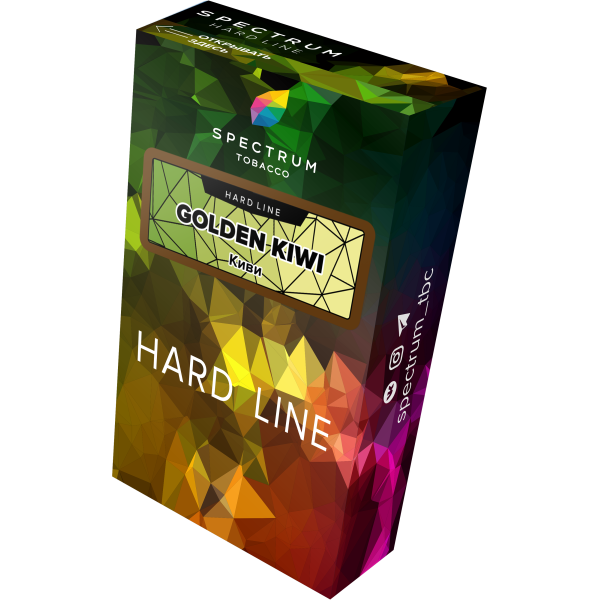 Табак Spectrum Hard golden kiwi 40 грамм в Ханты-Мансийске