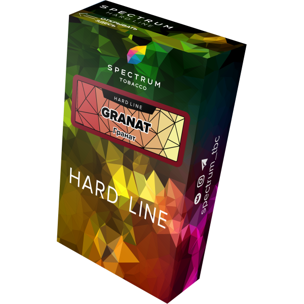 Табак Spectrum Hard granat 40 грамм в Ханты-Мансийске