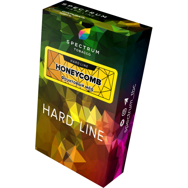 Табак Spectrum Hard honeycomb 40 грамм в Ханты-Мансийске