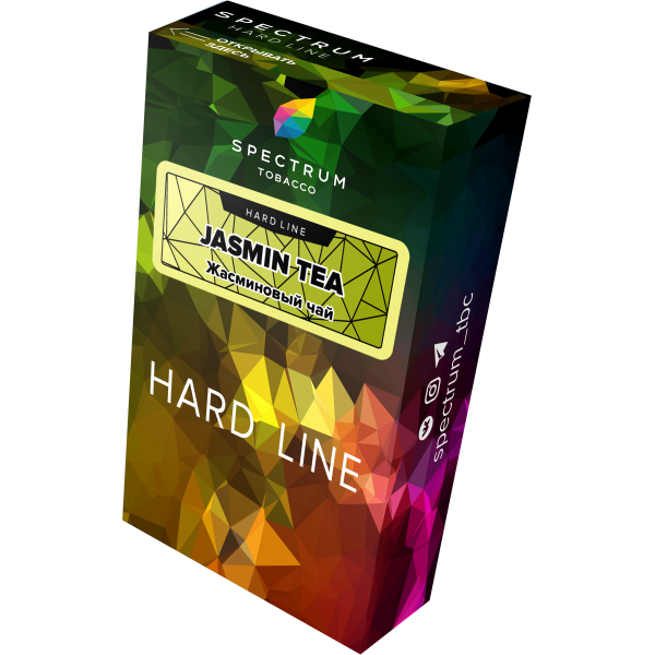 Табак Spectrum Hard jasmine tea 40 грамм в Ханты-Мансийске