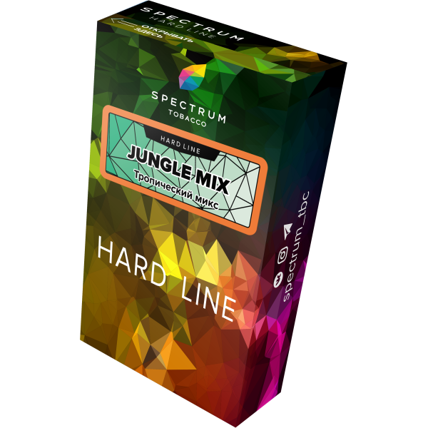 Табак Spectrum Hard jungle mix 40 грамм в Ханты-Мансийске