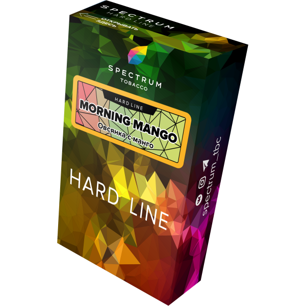 Табак Spectrum Hard morning mango 40 грамм в Ханты-Мансийске