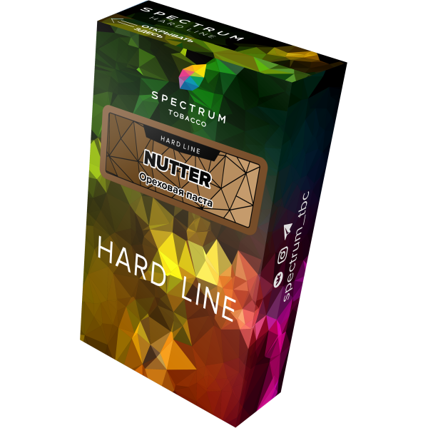 Табак Spectrum Hard nutter 40 грамм в Ханты-Мансийске
