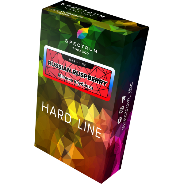 Табак Spectrum Hard russian raspberry 40 грамм в Ханты-Мансийске