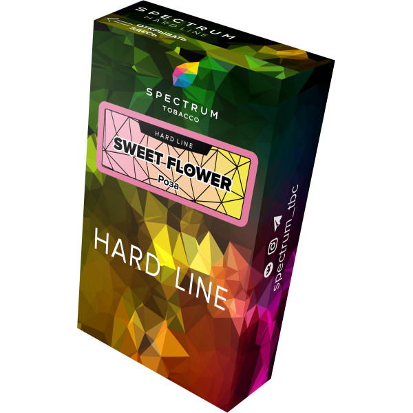 Табак Spectrum Hard sweet flower 40 грамм в Ханты-Мансийске