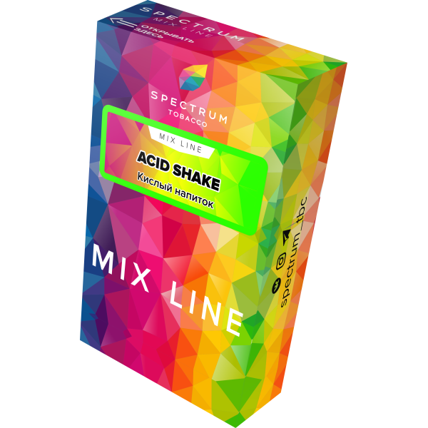 Табак Spectrum Mix Line Acid Shake 40 грамм в Ханты-Мансийске