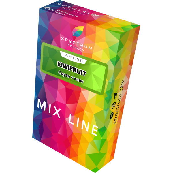Табак Spectrum Mix Line Kiwifruit 40 грамм в Ханты-Мансийске