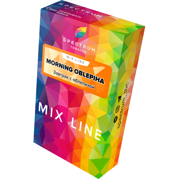Табак Spectrum Mix Line Morning Oblepiha 40 грамм в Ханты-Мансийске