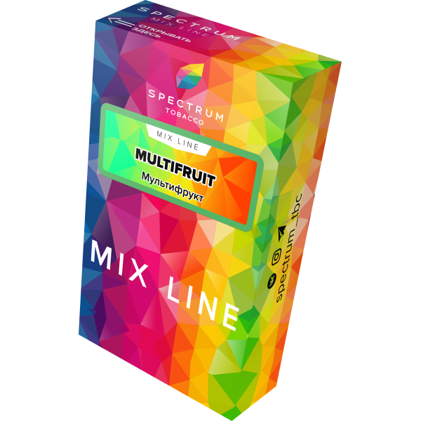 Табак Spectrum Mix Line Multifruit 40 грамм в Ханты-Мансийске