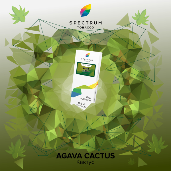 Табак Spectrum Classic Agava Cactus 100 грамм в Ханты-Мансийске