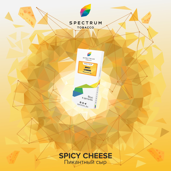 Табак Spectrum Classic Spicy Cheese 100 грамм в Ханты-Мансийске