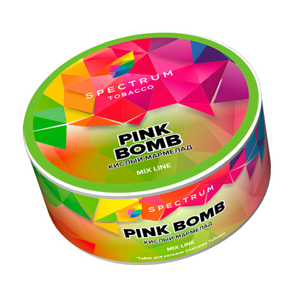 Табак Spectrum Mix Line Pink bomb (Кислый мармелад) 25 гр в Ханты-Мансийске