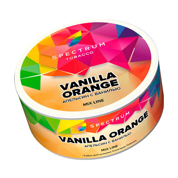Табак Spectrum Mix Line Vanilla orange (Апельсин с ванилью) 25 гр в Ханты-Мансийске