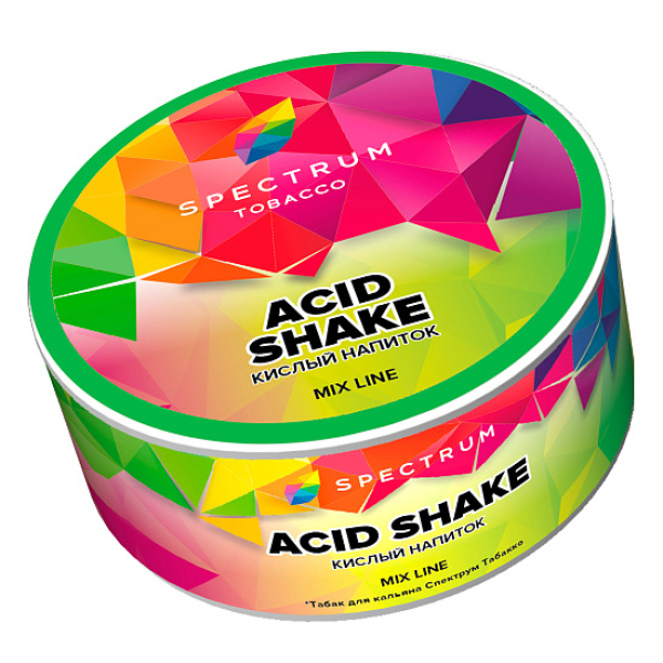 Табак Spectrum Mix Line Acid shake (Кислый шейк) 25 гр в Ханты-Мансийске