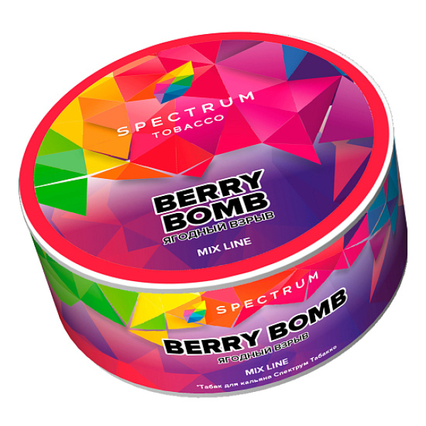 Табак Spectrum Mix Line Berry bomb (Ягодный взрыв) 25 гр в Ханты-Мансийске