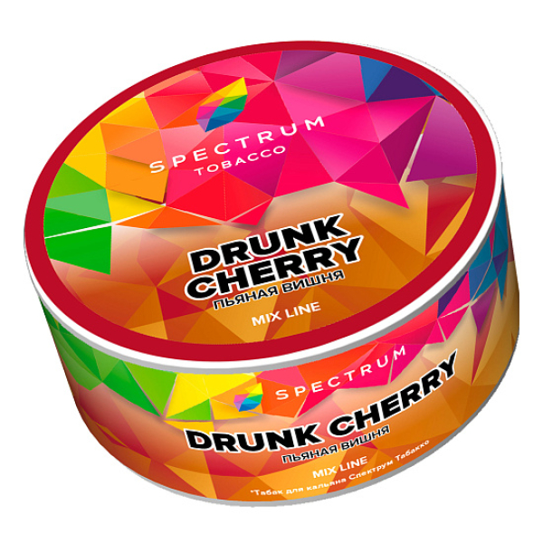 Табак Spectrum Mix Line Drunk cherry (Пьяная вишня) 25 гр в Ханты-Мансийске