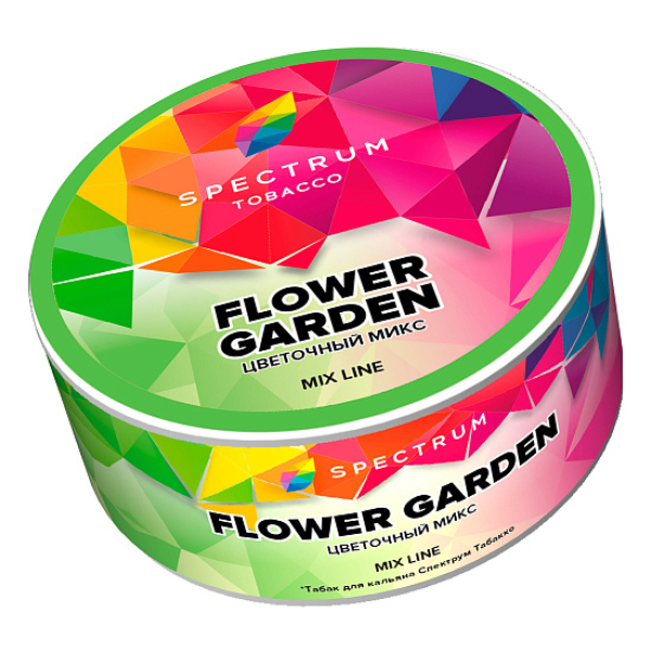Табак Spectrum Mix Line Flower garden (Цветочный микс) 25 гр в Ханты-Мансийске