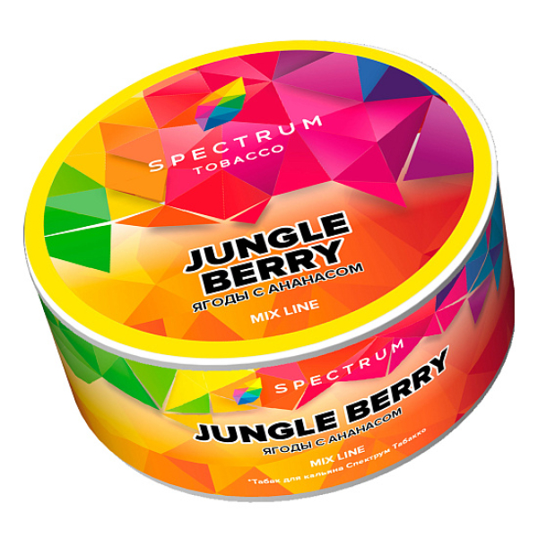 Табак Spectrum Mix Line Jungle berry (Ягоды с ананасом) 25 гр в Ханты-Мансийске