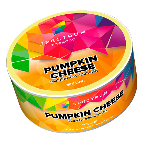 Табак Spectrum Mix Line Pumkin cheese (Тыквенный чизкейк) 25 гр в Ханты-Мансийске