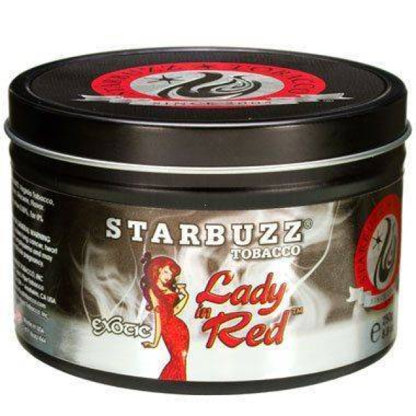 Табак Starbuzz Lady In Red 250 грамм в Ханты-Мансийске