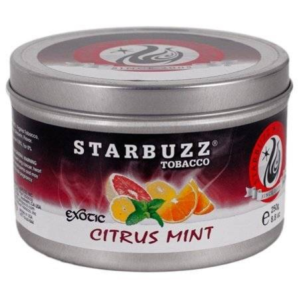 Табак Starbuzz Citrus Mint 250 грамм в Ханты-Мансийске