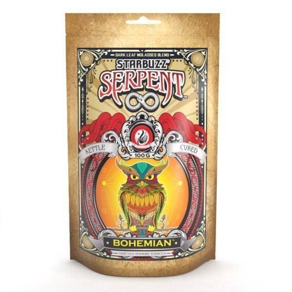 Табак Starbuzz Serpent Bohemian 100 грамм в Ханты-Мансийске