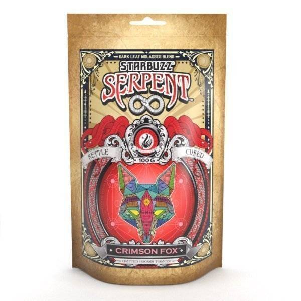 Табак Starbuzz Serpent Crimson Fox 100 грамм в Ханты-Мансийске