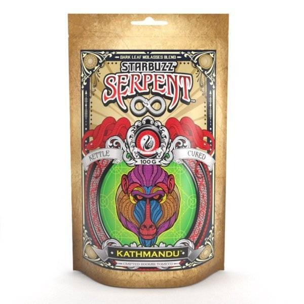 Табак Starbuzz Serpent Kathmandu 100 грамм в Ханты-Мансийске