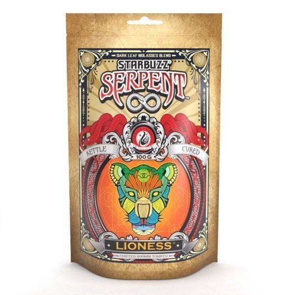 Табак Starbuzz Serpent Lioness 100 грамм в Ханты-Мансийске
