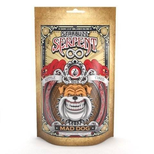Табак Starbuzz Serpent Mad Dog 100 грамм в Ханты-Мансийске