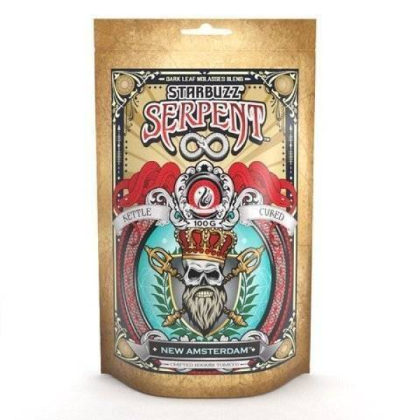 Табак Starbuzz Serpent New Amsterdam 100 грамм в Ханты-Мансийске