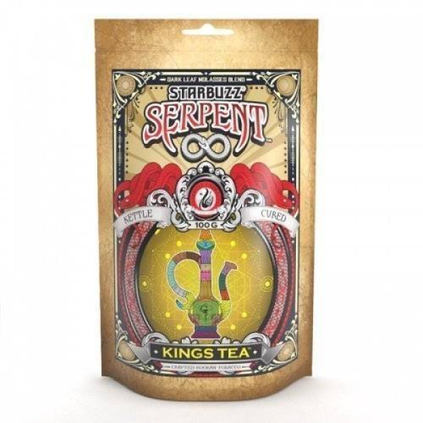 Табак Starbuzz Serpent Kings Tea 100 грамм в Ханты-Мансийске