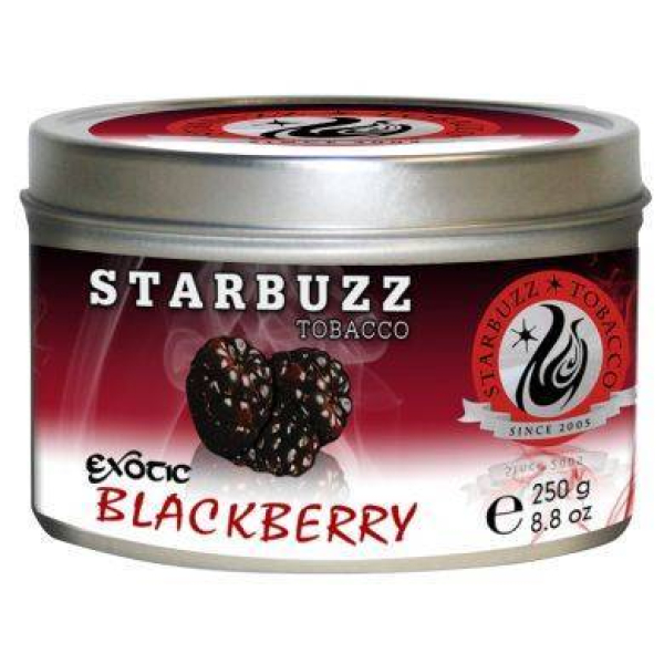 Табак Starbuzz Blackberry 250 грамм в Ханты-Мансийске