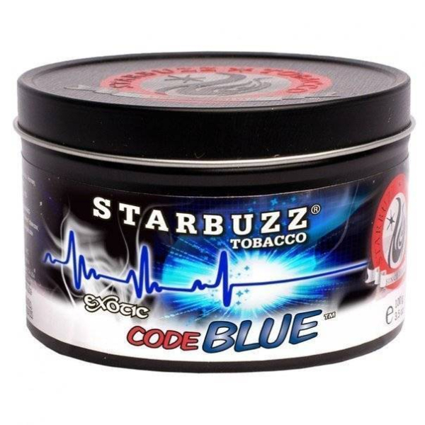 Табак Starbuzz Code Blue 250 грамм в Ханты-Мансийске