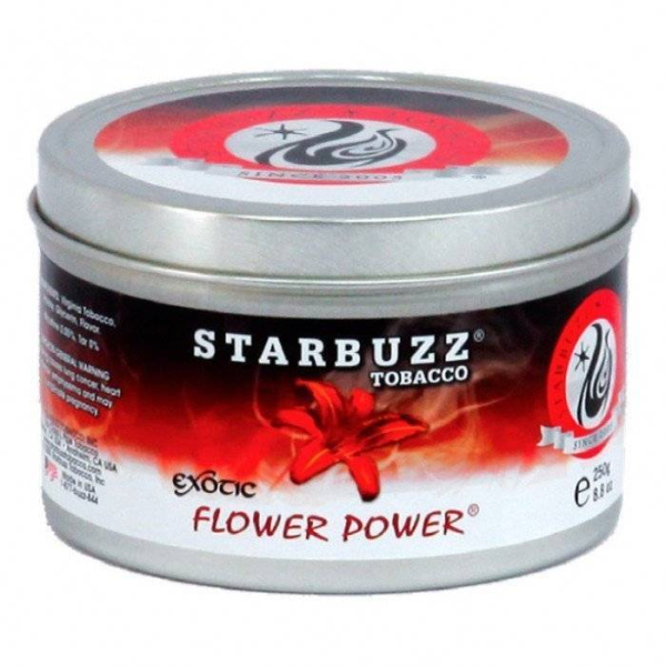 Табак Starbuzz Flower Power 250 грамм в Ханты-Мансийске