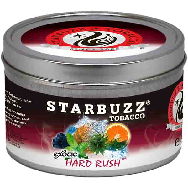 Табак Starbuzz Hard Rush 250 грамм в Ханты-Мансийске